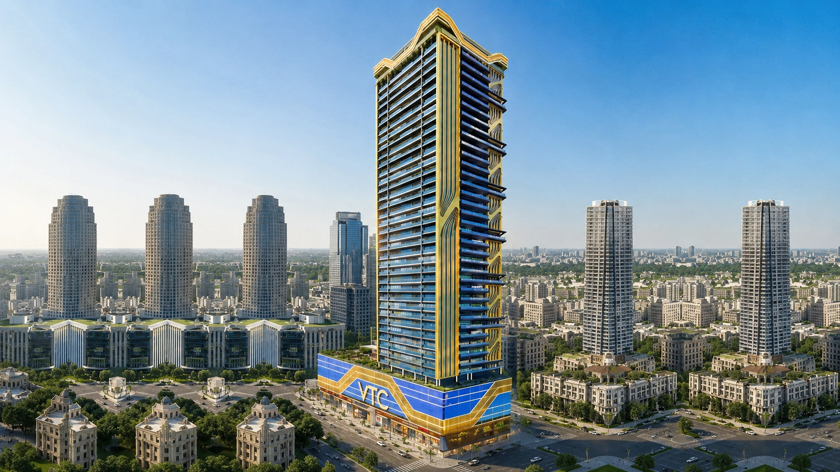 EV Homes 9 VTC Vashi – business amenities